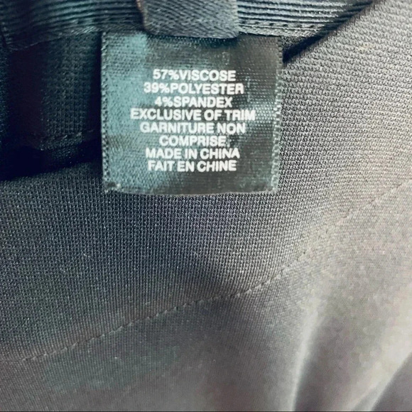 Pink Tartan Black Ballet Stretch Dress Small - Picture 6 of 12